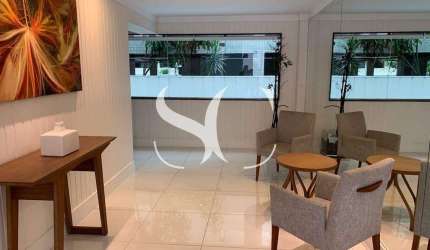 Apartamento 2 quartos na Orla da Praia com 1 suíte, DCE - 100m² - Aparecida/Santos - SP