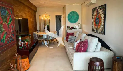 Vende-se apartamento vista mar de 03 dormitórios sendo 03 suítes no bairro de Ponta da Praia em Santos.