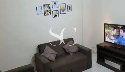 Vende-se apartamento de 01 Dormitório no Centro de São Vicente