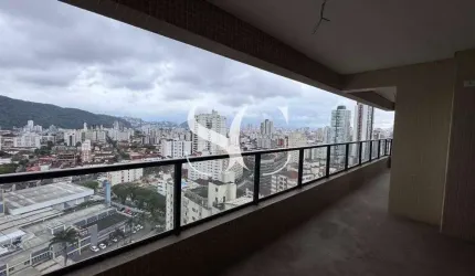 Vende-se apartamento de 02 dormitórios sendo 01 suíte no bairro de José Menino em Santos