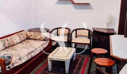 Vende-se apartamento de 01 dormitórios no bairro de Gonzaga em Santos.