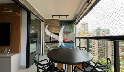 Vende-se apartamento de 03 suítes e Lazer Completo no bairro de Canto do Forte em Praia Grande