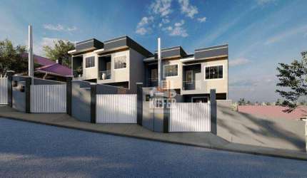 Casa com 2 quartos à venda, 68 m² por R$ 320.000 - São José de Imbassai - Maricá/RJ