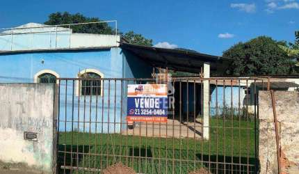 Casa com 2 dormitórios à venda, 150 m² por R$ 190.000,00 - Inoã - Maricá/RJ