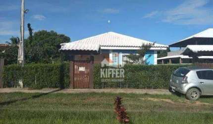 Casa com 2 quartos à venda, 101 m² por R$ 360.000 - Jaconé (Ponta Negra) - Maricá/RJ