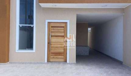 Casa com 3 quartos à venda, 132 m² por R$ 630.000 - Itaupuaçu - Maricá/RJ