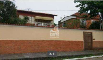 Casa com 4 quartos, piscina e área gourmet – Barra de Maricá, a passos da praia