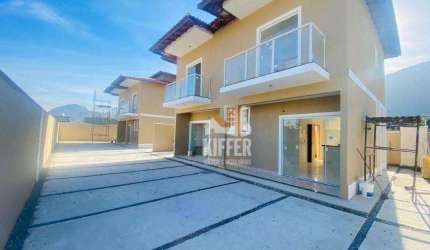 Casa com 2 dormitórios à venda, 66 m² por R$ 320.000,00 - Barroco (Itaipuaçu) - Maricá/RJ