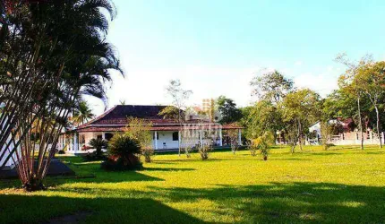 Sítio Maravilhoso com 10.000m² à Venda em Itaboraí – Piscina, Salão de Festas e Muito Verde!