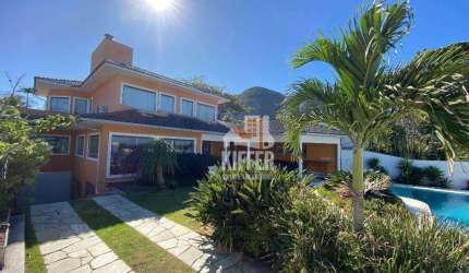 Casa com 7 quartos à venda, 450 m² por R$ 5.400.000 - Itacoatiara - Niterói/RJ
