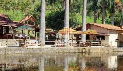 Chácara 28.000 m² com Casa 7 Quartos e Restaurante em Funcionamento – Ipiabas, Barra do Piraí – Cód. CH0017