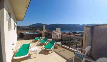 Cobertura com três quartos à venda, 200 m² por R$ 1.900.000 - Piratininga - Niterói/RJ