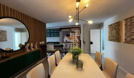 Apartamento com 3 quartos à venda, 127 m² por R$ 1.597.833 - Piratininga - Niterói/RJ