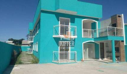 Apartamento com Varanda Gourmet e Vista Livre para a Serra – São Bento da Lagoa, Itaipuaçu