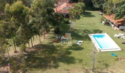 Sítio de Alto Padrão em Vassouras – 50.000 m², 2 Casas, Piscina e Estrutura Completa – RJ