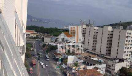 Apartamento com 1 quarto à venda, 45 m² por R$ 175.000 - Centro - Niterói/RJ