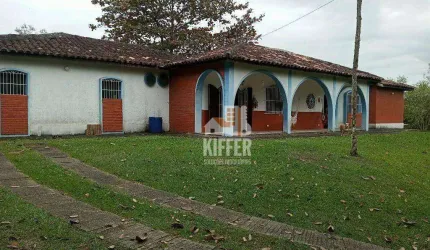 Chácara à Venda em São Gonçalo – 8.000 m², 5 Quartos, Piscina e Campo – Ipiíba/RJ