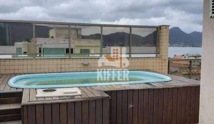 Cobertura com 3 quartos à venda, 200 m² por R$ 1.900.000 - Piratininga - Niterói/RJ