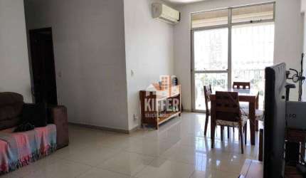 Apartamento com 2 quartos à venda, 85 m² por R$ 470.000 - Centro - Niterói/RJ.