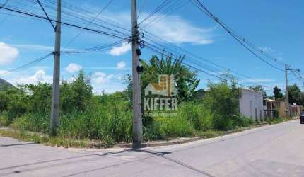 Terreno Multifamiliar  à venda, 480 m² por R$ 225.000 - Barroco (Itaipuaçu) - Maricá/RJ