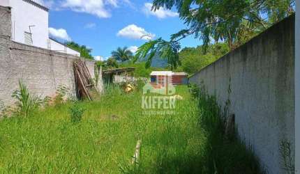 Terreno à venda, 420 m² por R$ 135.000,00 - Chácaras de Inoã (Inoã) - Maricá/RJ