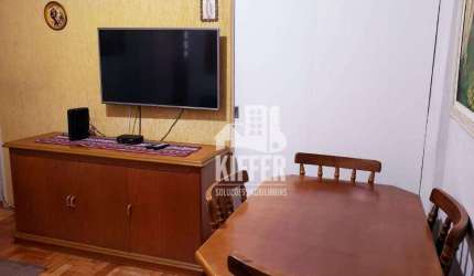 Apartamento com 2 dormitórios à venda, 71 m² por R$ 460.000,00 - Icaraí - Niterói/RJ