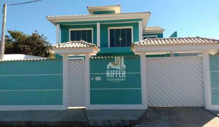 Casa com 4 dormitórios à venda, 240 m² por R$ 720.000,00 - Inoã - Maricá/RJ