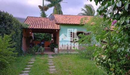 Casa com 3 quartos para alugar, 90 m² por R$ 2.500/mês - Jardim Atlântico Oeste (Itaipuaçu) - Maricá/RJ