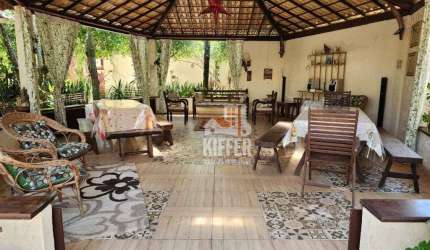 Casa com 3 dormitórios à venda, 350 m² por R$ 1.550.000,00 - Praia Mar - Rio das Ostras/RJ