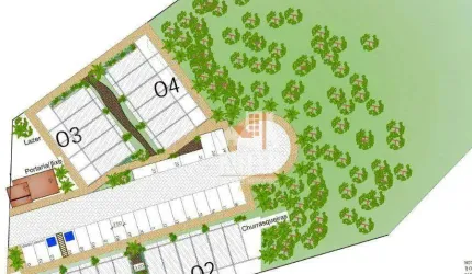 Área de 4.900m² em Várzea das Moças com Projeto de Condomínio