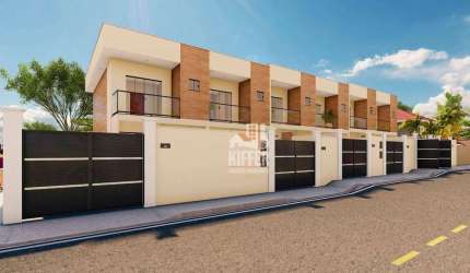 Casa com 2 quartos à venda, 88 m² por R$ 380.000 - Cordeirinho - Maricá/RJ