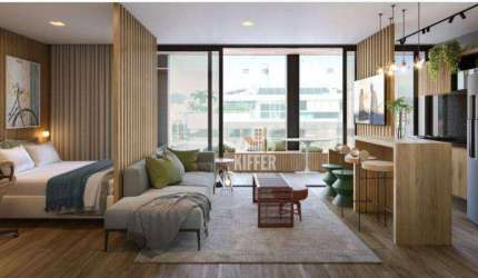 Studio à venda, 43 m² por R$ 614.000 - Icaraí - Niterói/RJ