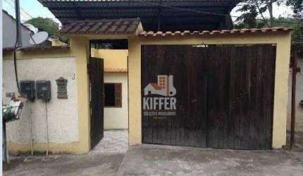 Casa com 4 quartos à venda, 310 m² por R$ 650.000 - Santa Bárbara - Niterói/RJ