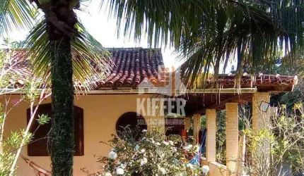 Chácara à venda, 3060 m² por R$ 900.000,00 - Chácaras de Inoã - Maricá/RJ