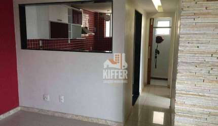 Apartamento com 2 quartos à venda, 72 m² por R$ 300 - Fonseca - Niterói/RJ.