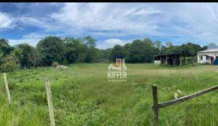 Terreno à venda, 3200 m² por R$ 430.000,00 - Chácaras de Inoã (Inoã) - Maricá/RJ