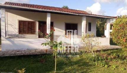 Sítio com 2 dormitórios para alugar, 9945 m² por R$ 8.000,01/mês - Manoel Ribeiro (Ponta Negra) - Maricá/RJ
