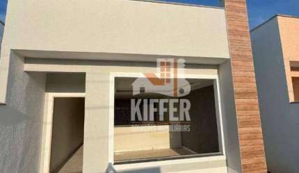 Casa à venda, 84 m² por R$ 390.000,00 - Jardim Atlântico Leste (Itaipuaçu) - Maricá/RJ