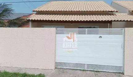 Casa à venda, 69 m² por R$ 340.002,00 - Cajueiros (Itaipuaçu) - Maricá/RJ