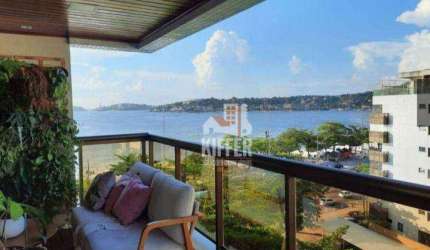 Cobertura Duplex com Vista Mar - 224m² - 3 suítes - 3 Vagas Miraggio Charitas