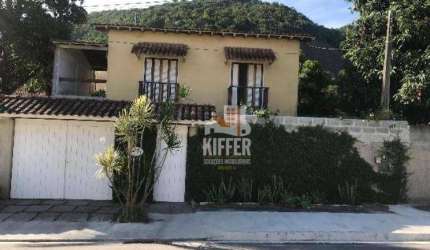 Casa com 4 quartos à venda, 230 m² por R$ 1.590.000 - Piratininga - Niterói/RJ