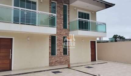 Casa à venda, 90 m² por R$ 420.000,02 - Barroco (Itaipuaçu) - Maricá/RJ