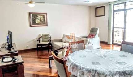 Amplo Apartamento com 180m², 4 Quartos (3 Suítes), Varandas e Lazer Completo – Icaraí