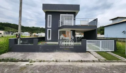Casa com 3 dormitórios à venda, 110 m² por R$ 530.000,00 - Pindobas - Maricá/RJ