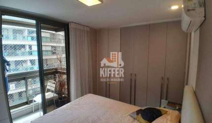 Apartamento com 2 dormitórios à venda, 73 m² por R$ 632.000,00 - Santa Rosa - Niterói/RJ