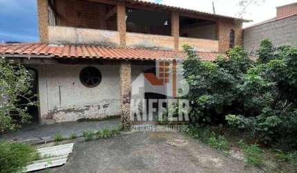 Casa com 2 quartos à venda, 221 m² por R$ 300.000 - Jardim Atlântico Central (Itaipuaçu) - Maricá/RJ