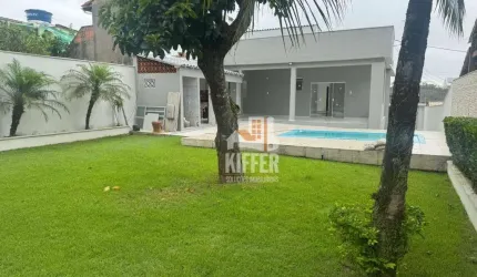 Casa com 2 dormitórios à venda, 150 m² por R$ 699.000,00 - Jardim Atlântico Central (Itaipuaçu) - Maricá/RJ