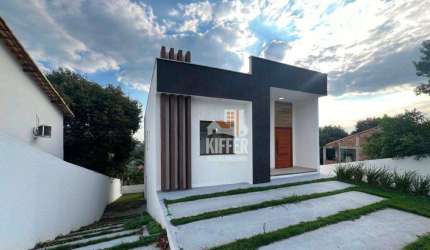 Casa à venda, 163 m² por R$ 600.000,00 - Jacaroá - Maricá/RJ