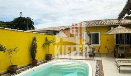 Casa com 4 quartos à venda, 120 m² por R$ 590.000 - Jardim Atlântico Oeste (Itaipuaçu) - Maricá/RJ
