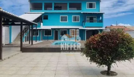 Casa com 4 quartos à venda, 220 m² por R$ 850.000 - Cordeirinho - Maricá/RJ